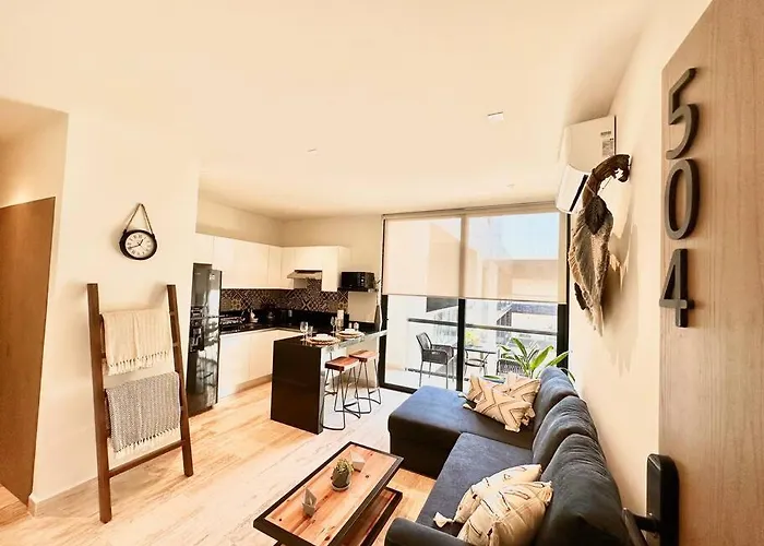 Musa Del Carmen Appartement