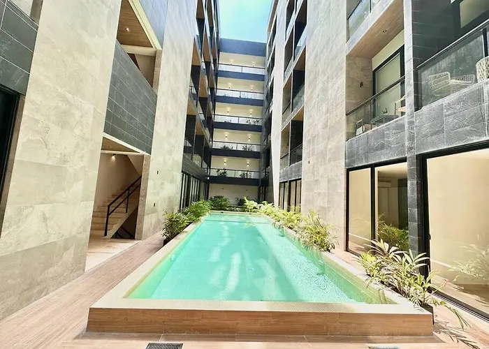 Musa Del Carmen Appartement *